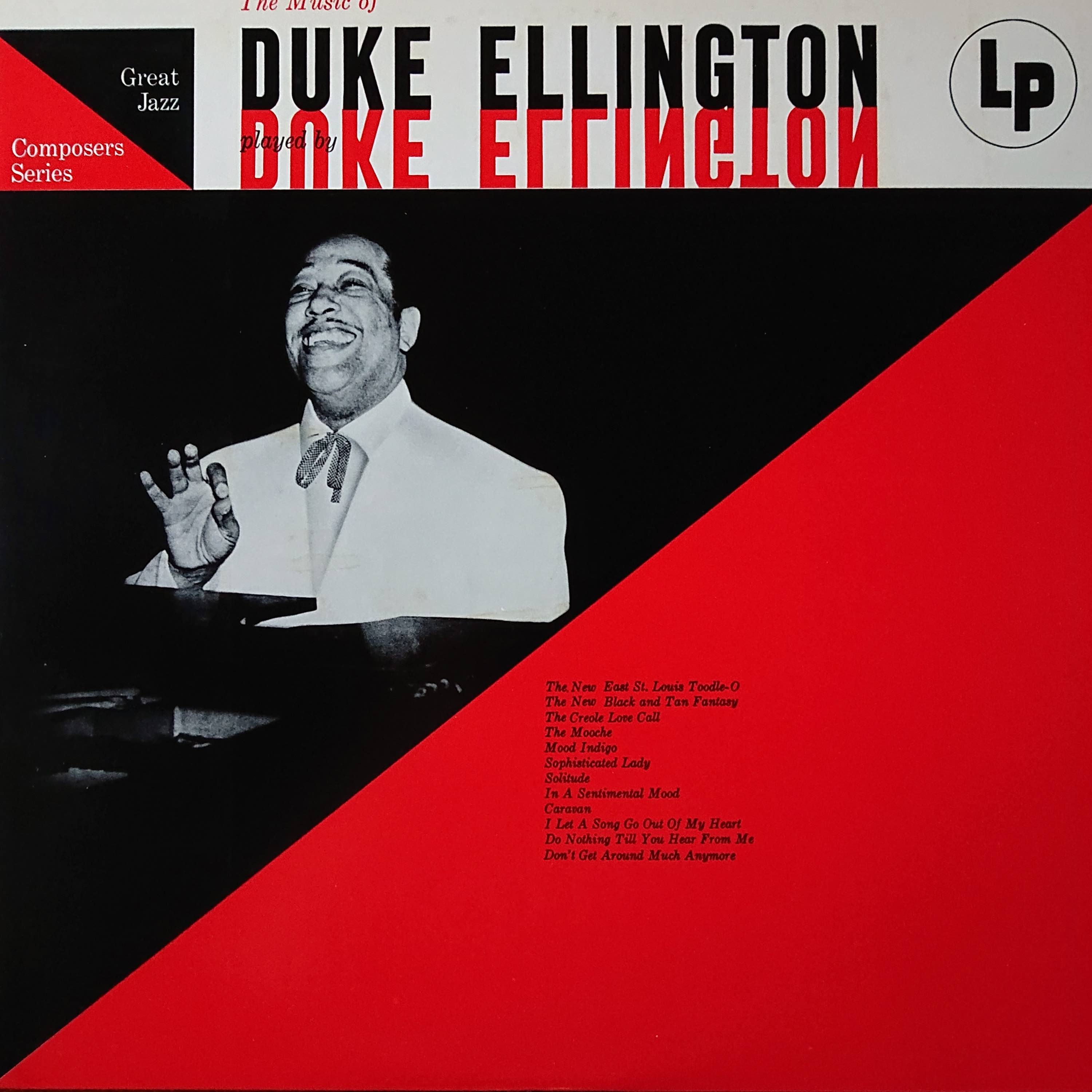 ジャンゴとマーフィーのJazzBlog: ラブラドールが聴いた今日のジャズ-第16回- The Music of Duke Ellington  CBS/SONY 20AP 1847